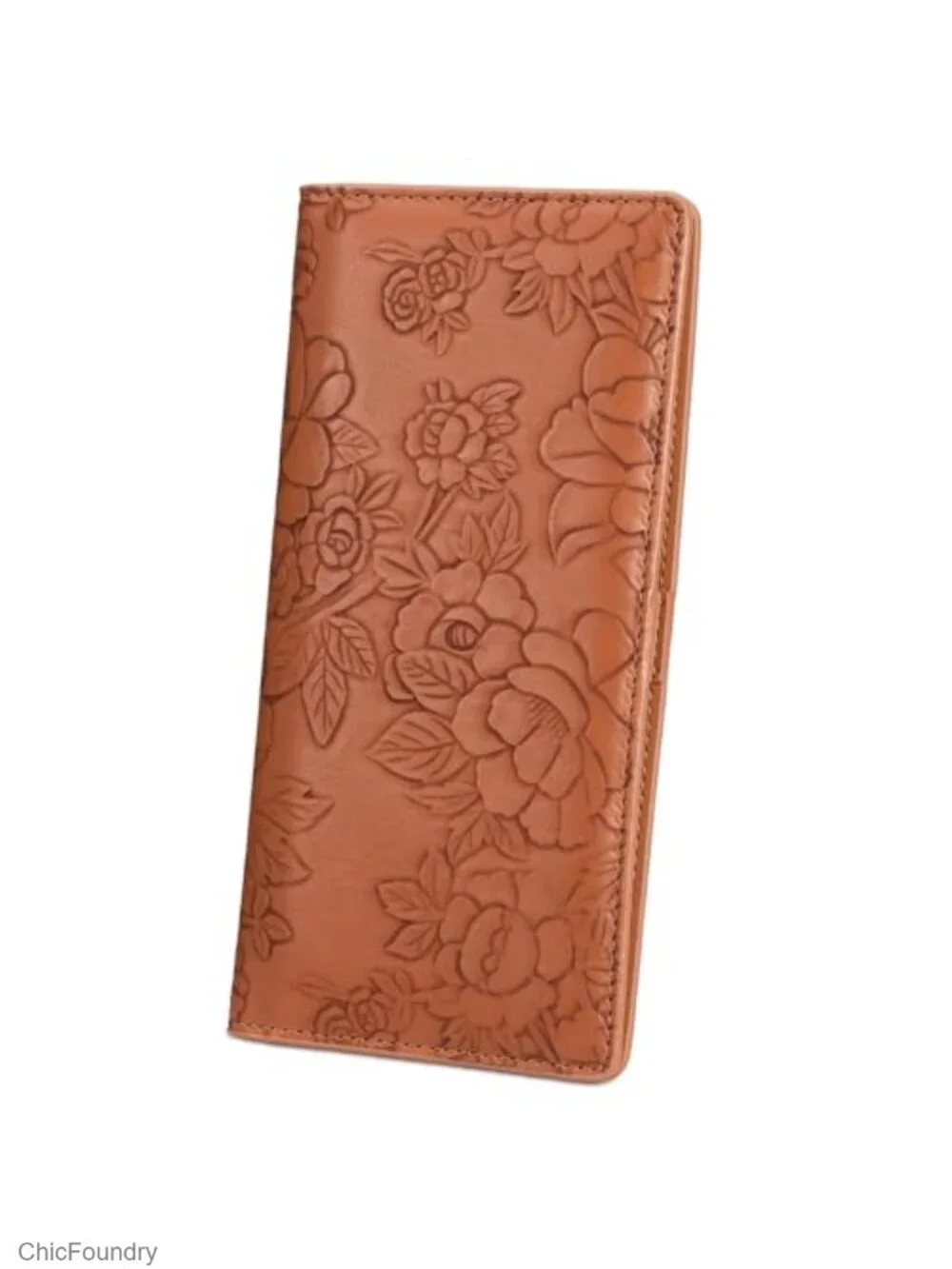 Ultra Slim RFID Blocking Bifold Wallet for Women - PU Leather, 12 Card Slots,